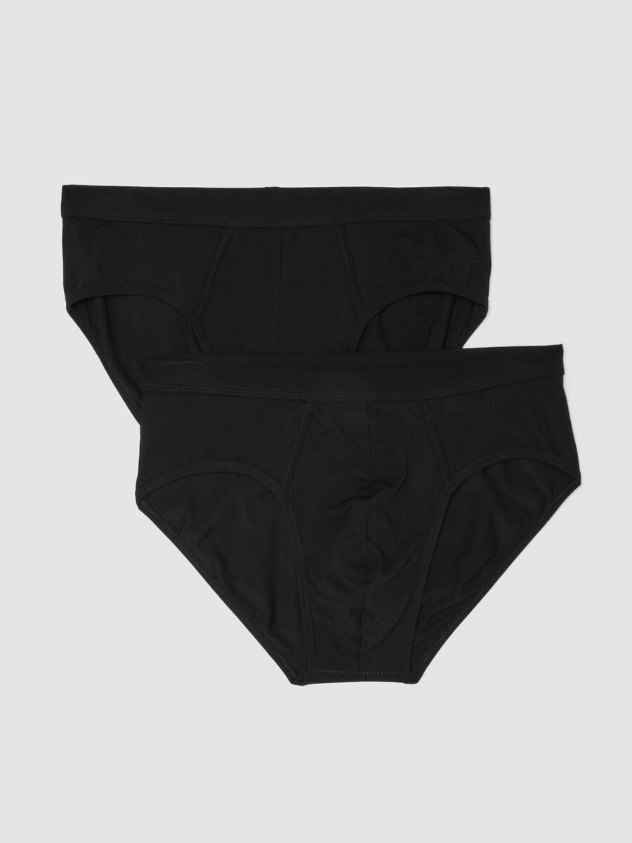 2-pack of black stretch Supima cotton briefs_4