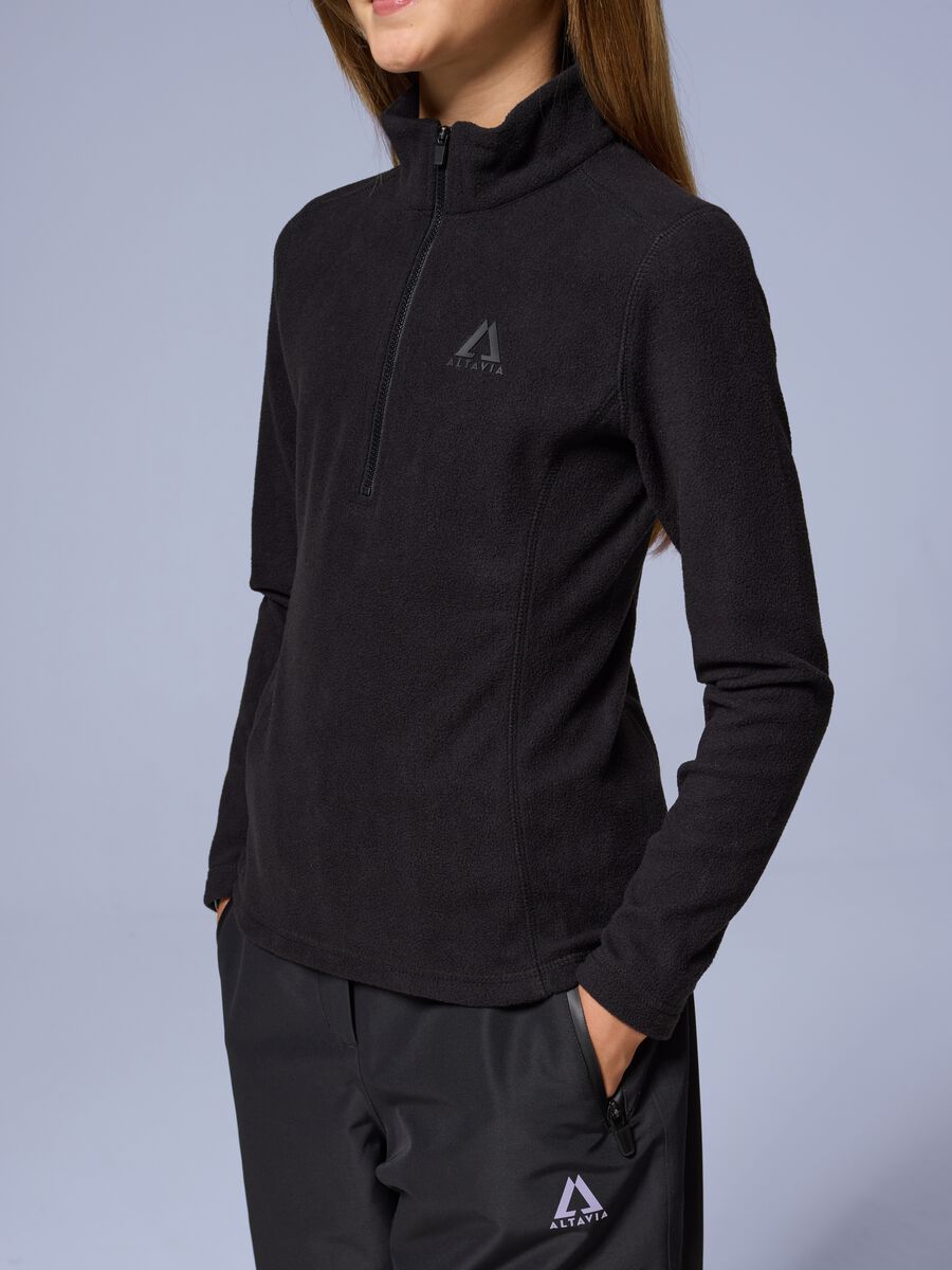 ALTAVIA Half Zip Fleece with DEBORAH COMPAGNONI_3