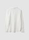 Camicia bianca in pura viscosa con colletto classico regular fit_6