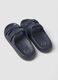 Blue double-buckle slides_2