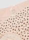Pack of five multicolour baby girl briefs in pure organic cotton_3