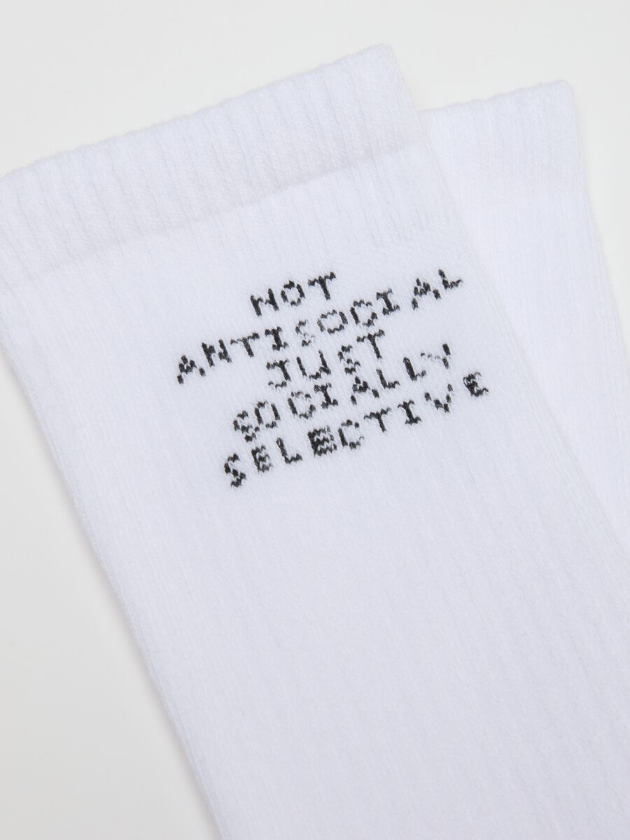 Tripack Multicolour Stretch Socks_1