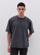 Cotton T-shirt with round neck_1