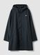 Blue regular-fit raincoat with zip_4