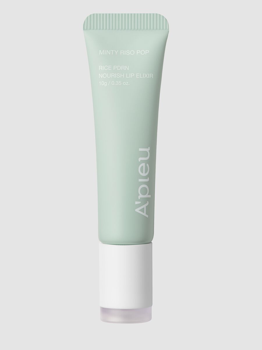 Rice PDRN Nourish Lip Elixir Minty Rice Pop 10g &ndash; Korean Make-up_0