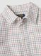 Camicia verde a quadri in puro cotone_2