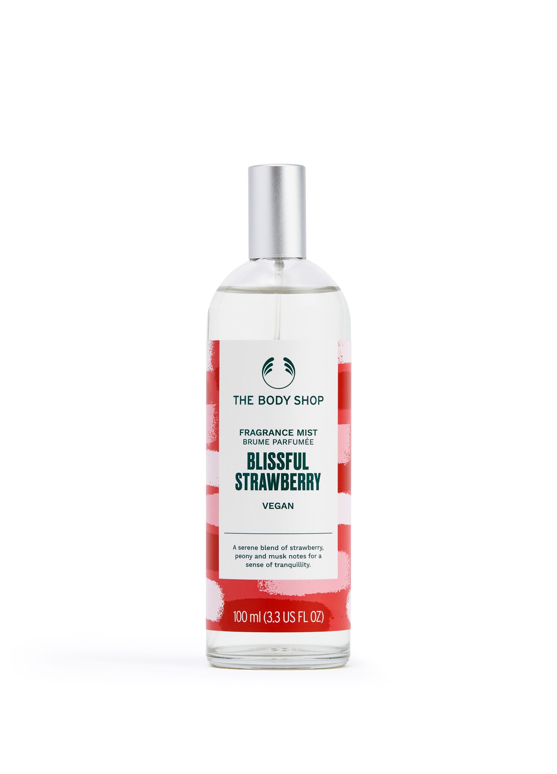 The Body Shop Blissful Strawberry scented spray 100ml