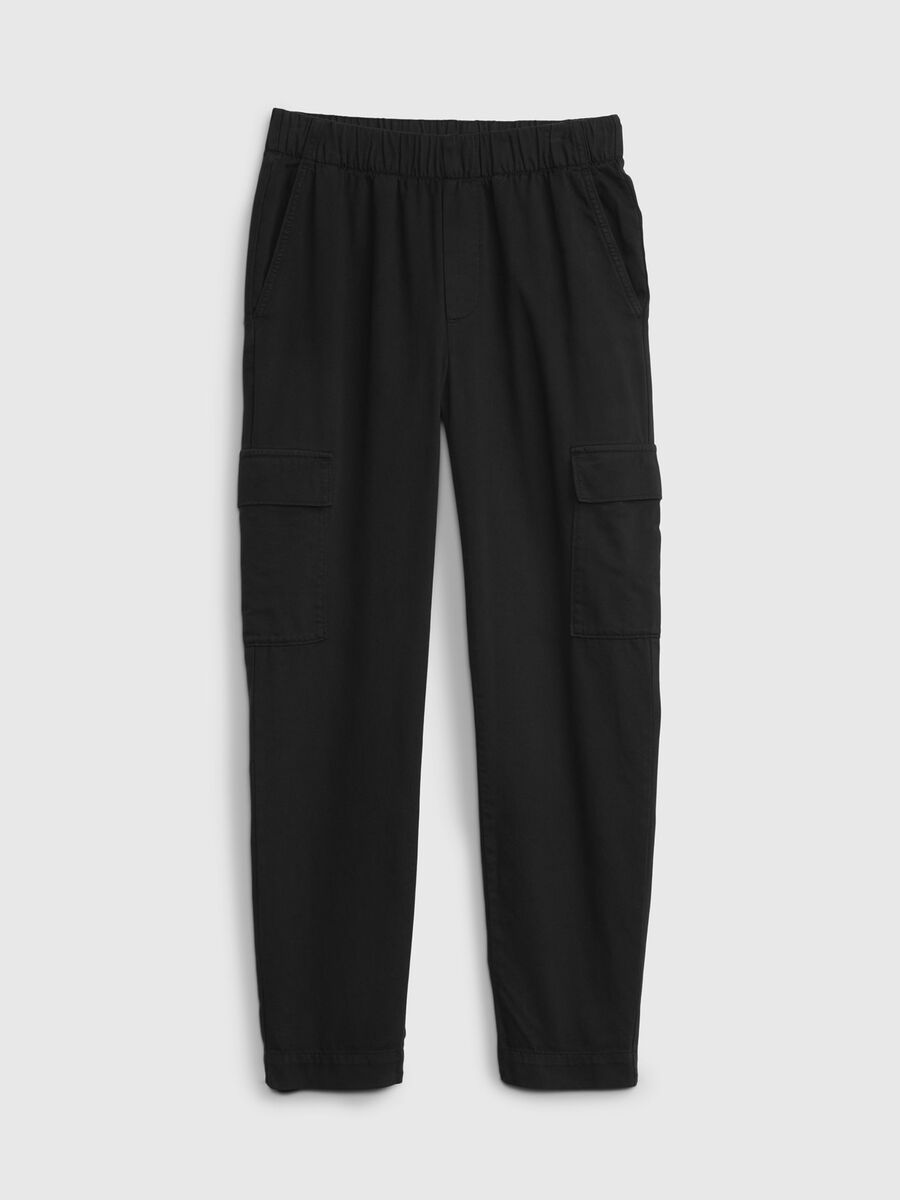 Cargo twill joggers_5