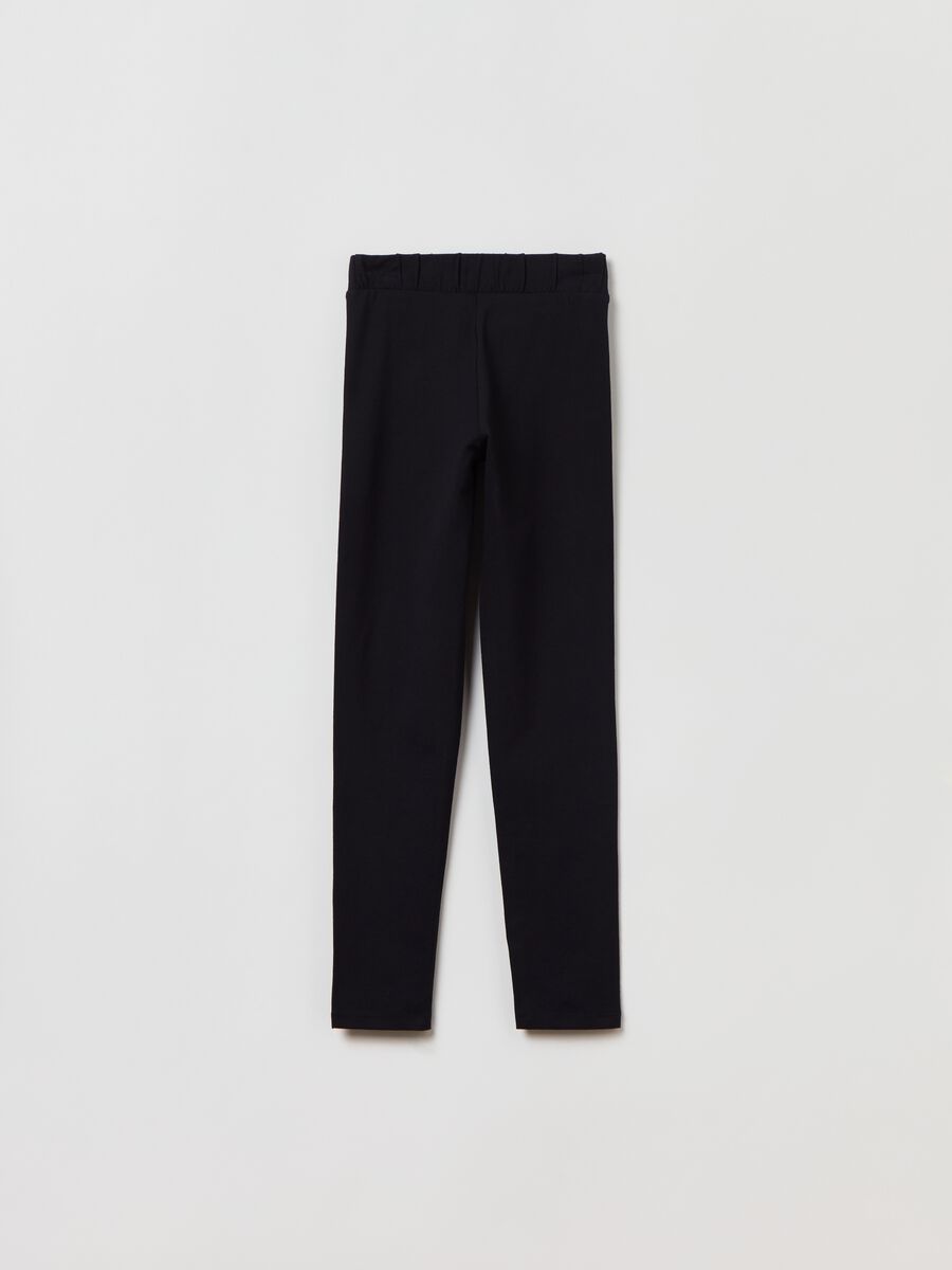 Leggings in cotone stretch_1