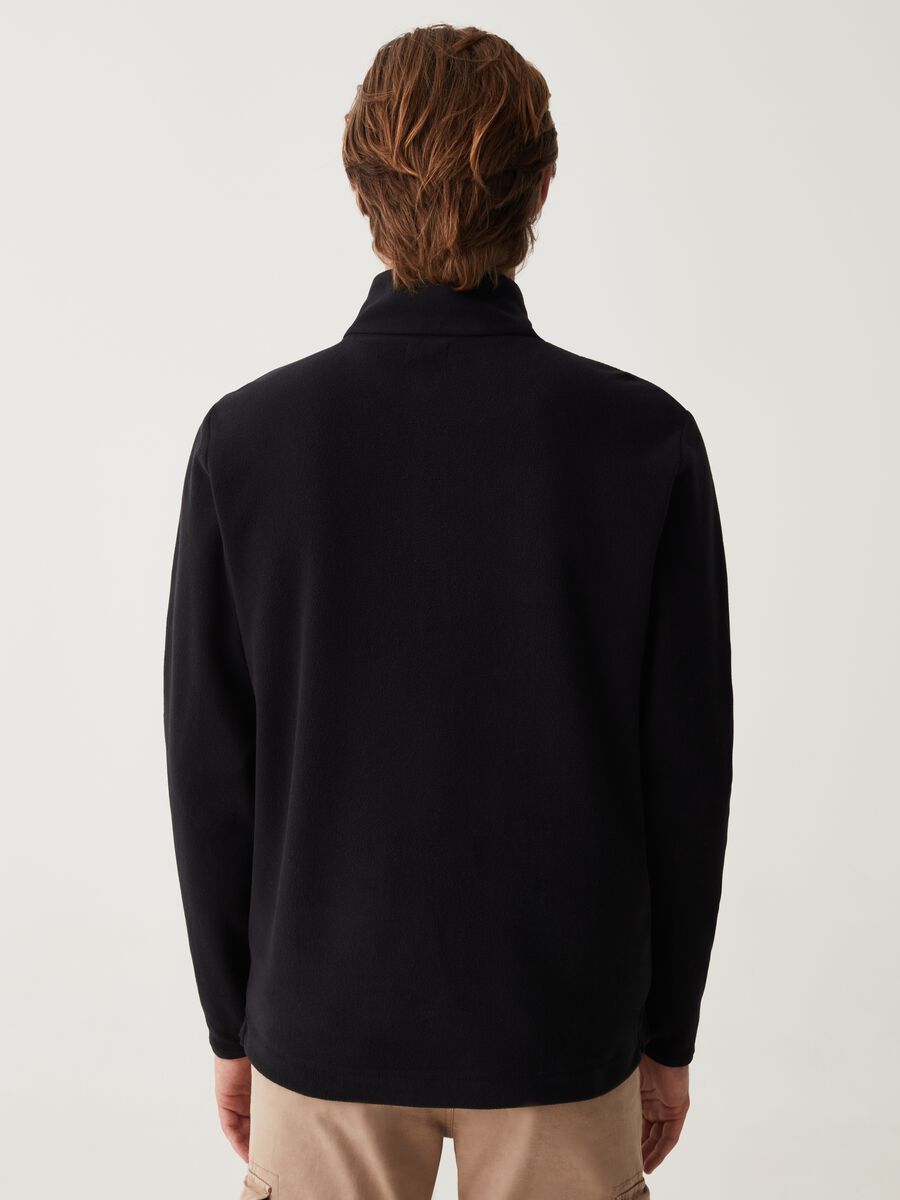 Felpa half-zip in pile_2