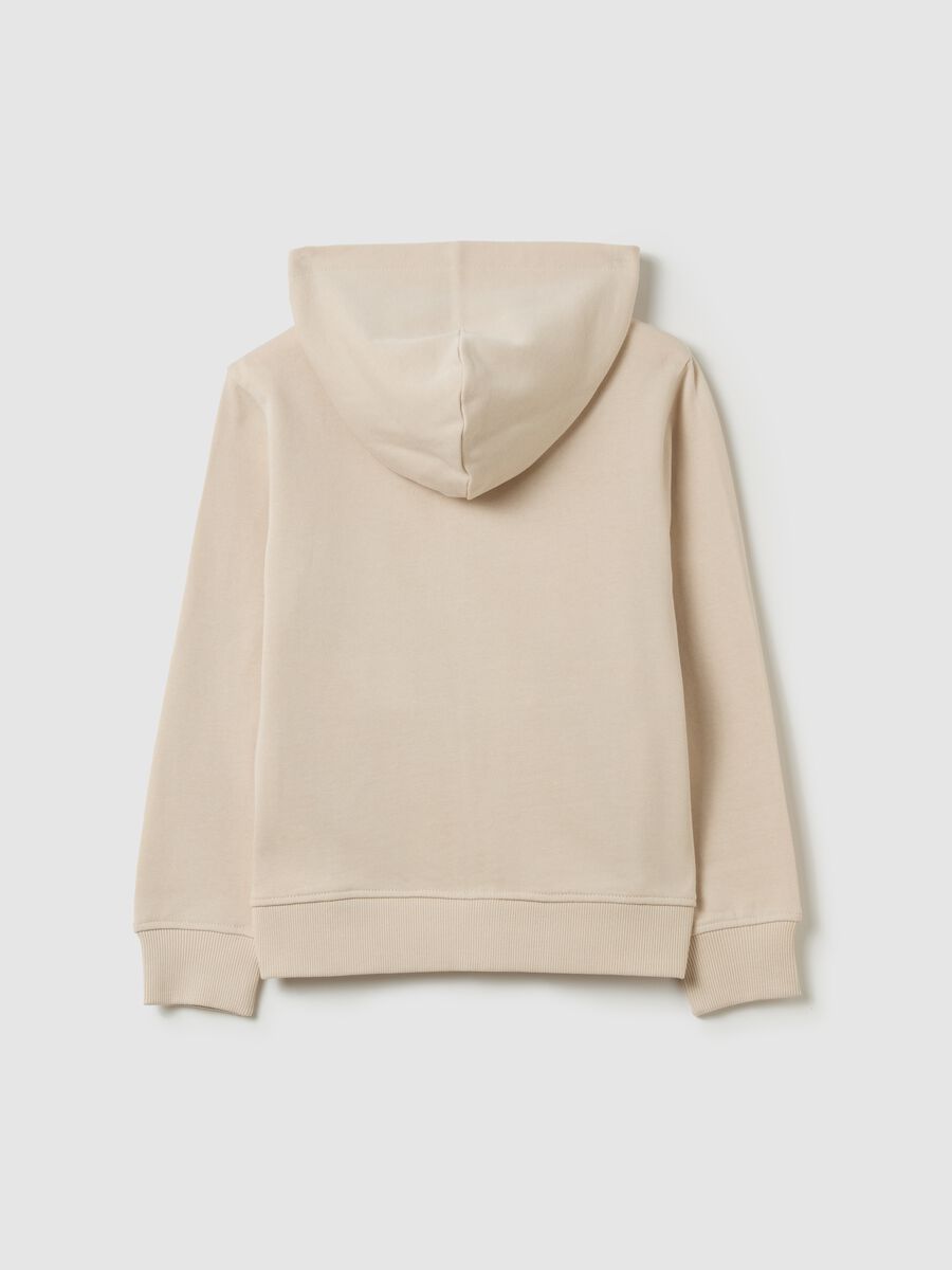 French terry full-zip hoodie_1