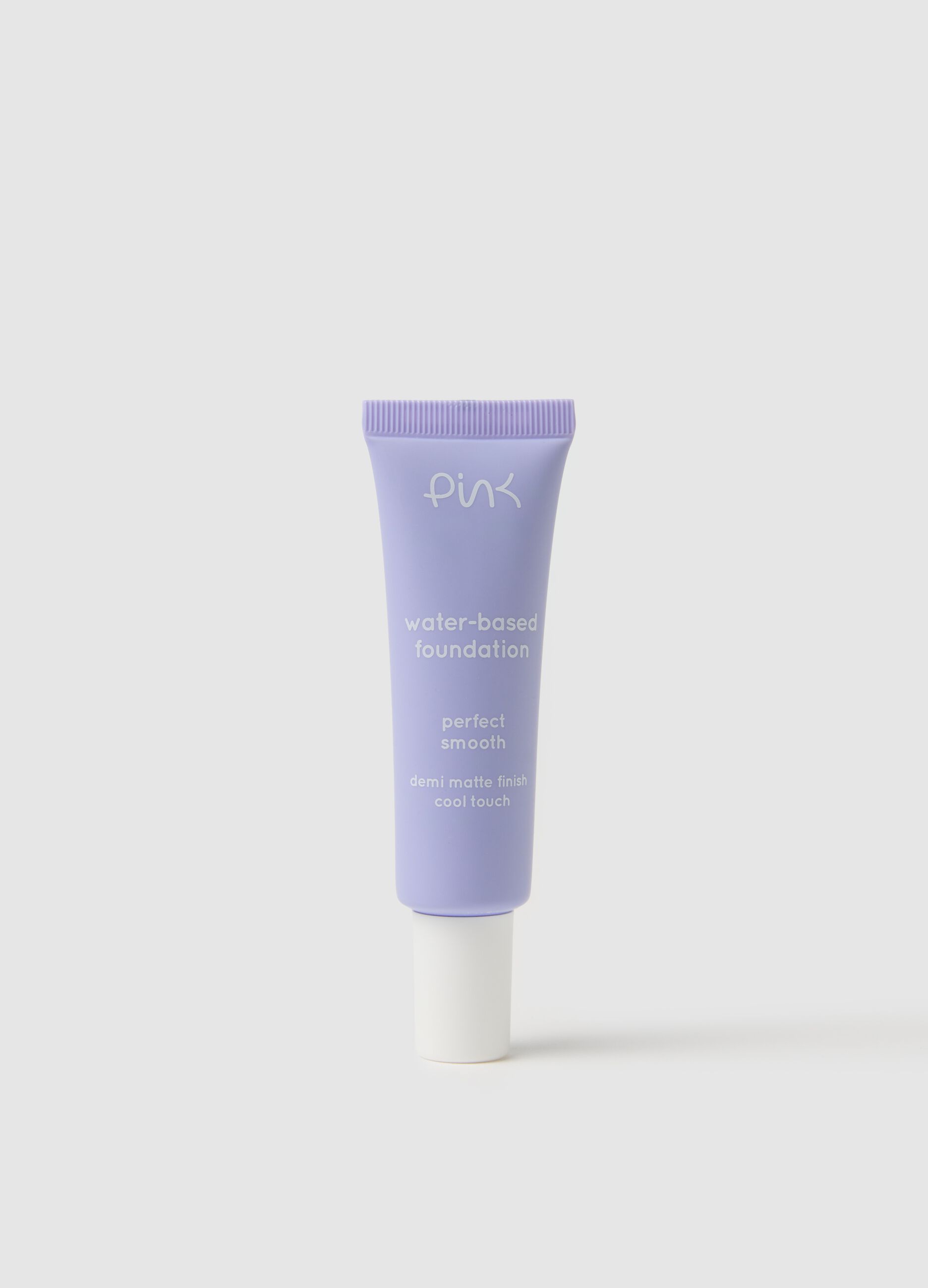 Pink perfect smooth water-based foundation 02 Cinnamon roll