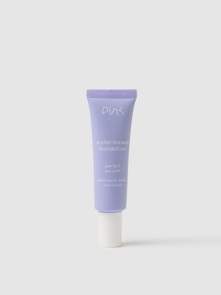 Pink perfect smooth water-based foundation 02 Cinnamon roll_0