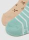 Multipack of newborn multicolour cotton blend socks_1