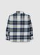 Multicolour check shirt for boys in pure cotton regular fit_1
