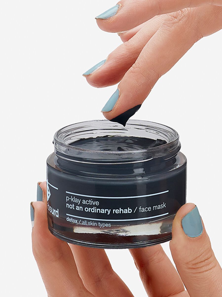 Face mask that mattifies the skin by rebalancing the production of oil_2