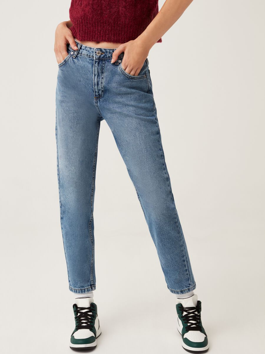 Jeans mom fit Baby Angel_1