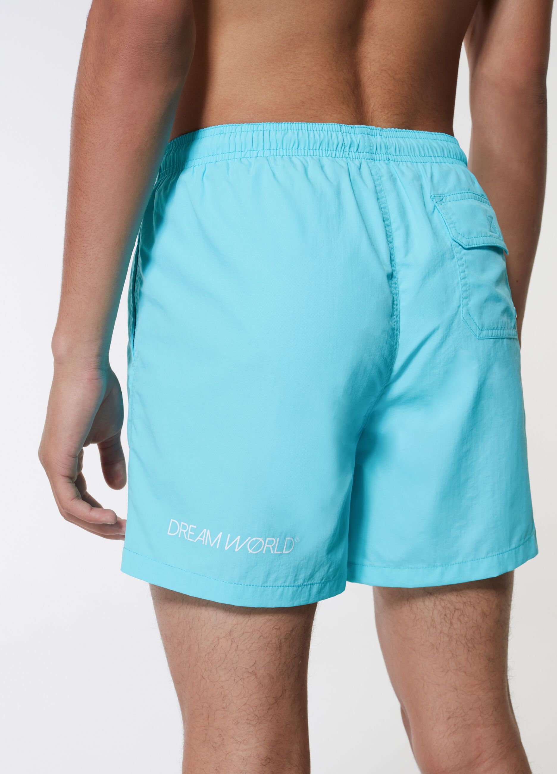 Swim Shorts Turquoise_3