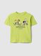 T-shirt in misto cotone giallo da bambino regular fit con Peanuts_0