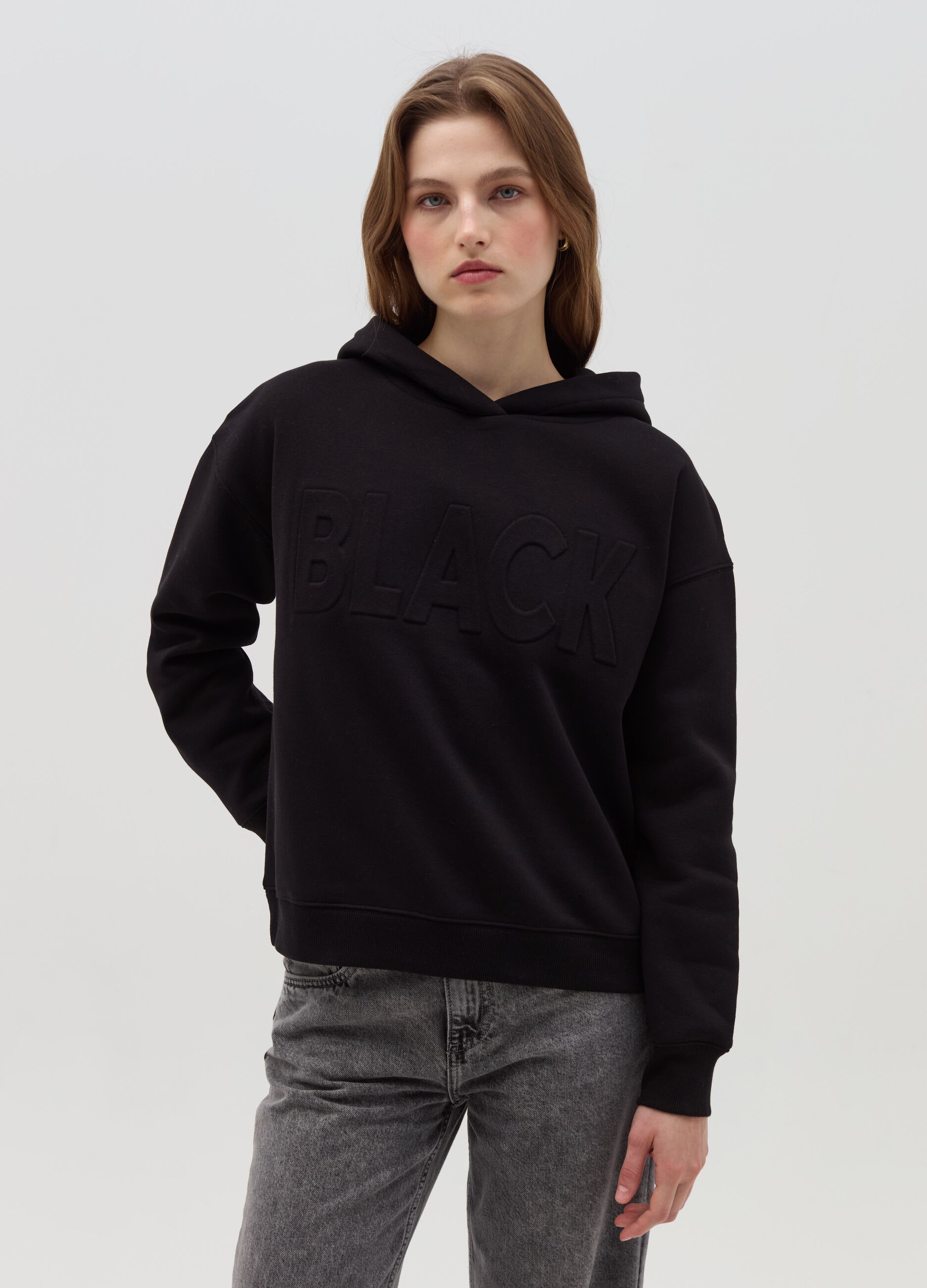 Felpe Donna in Cotone OVS