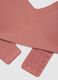 Pink Stretch Fabric Bra_5