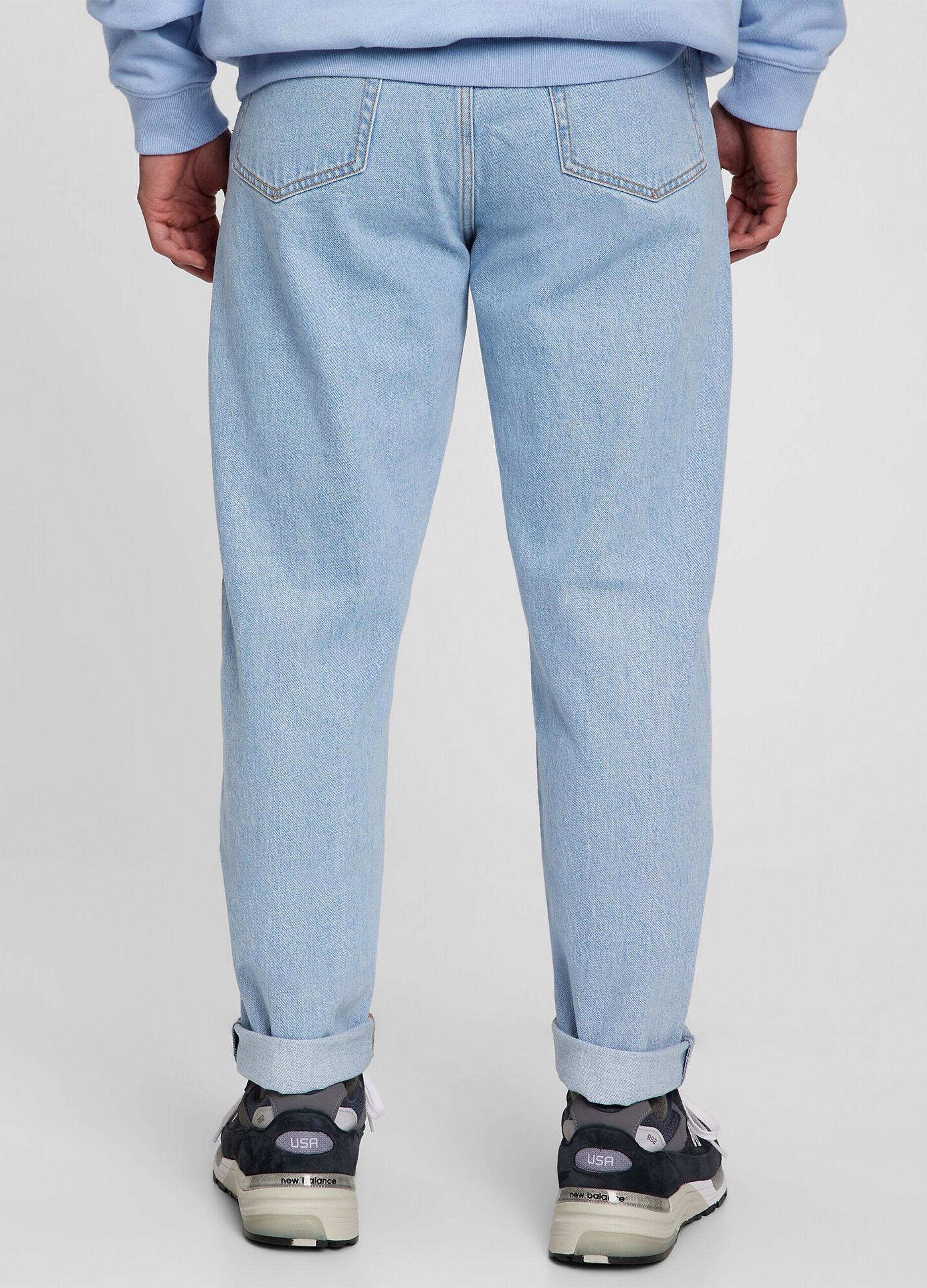 Jeans relaxed fit cinque tasche