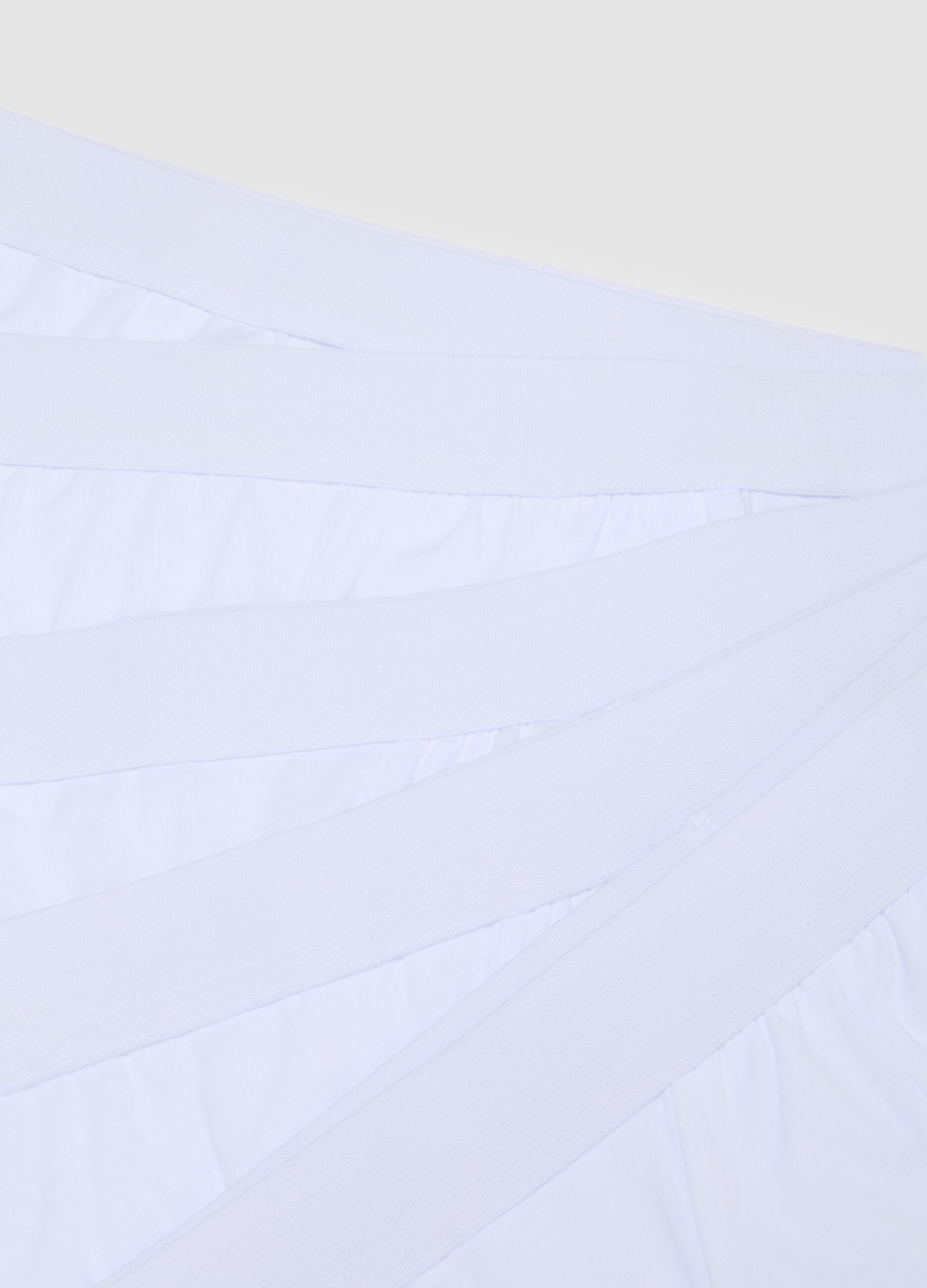 White Cotton Regular Fit Briefs