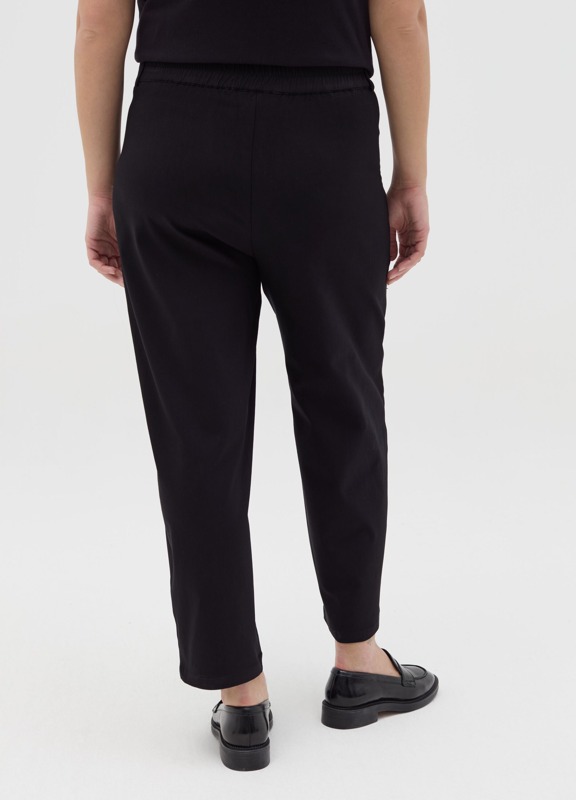 Pantalone balloon fit Curvy