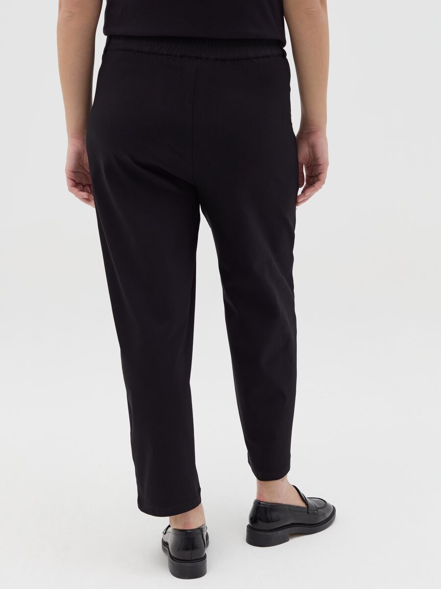 Curvy balloon-fit trousers_3