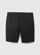 Relaxed-fit Bermuda shorts in stretch cotton_4