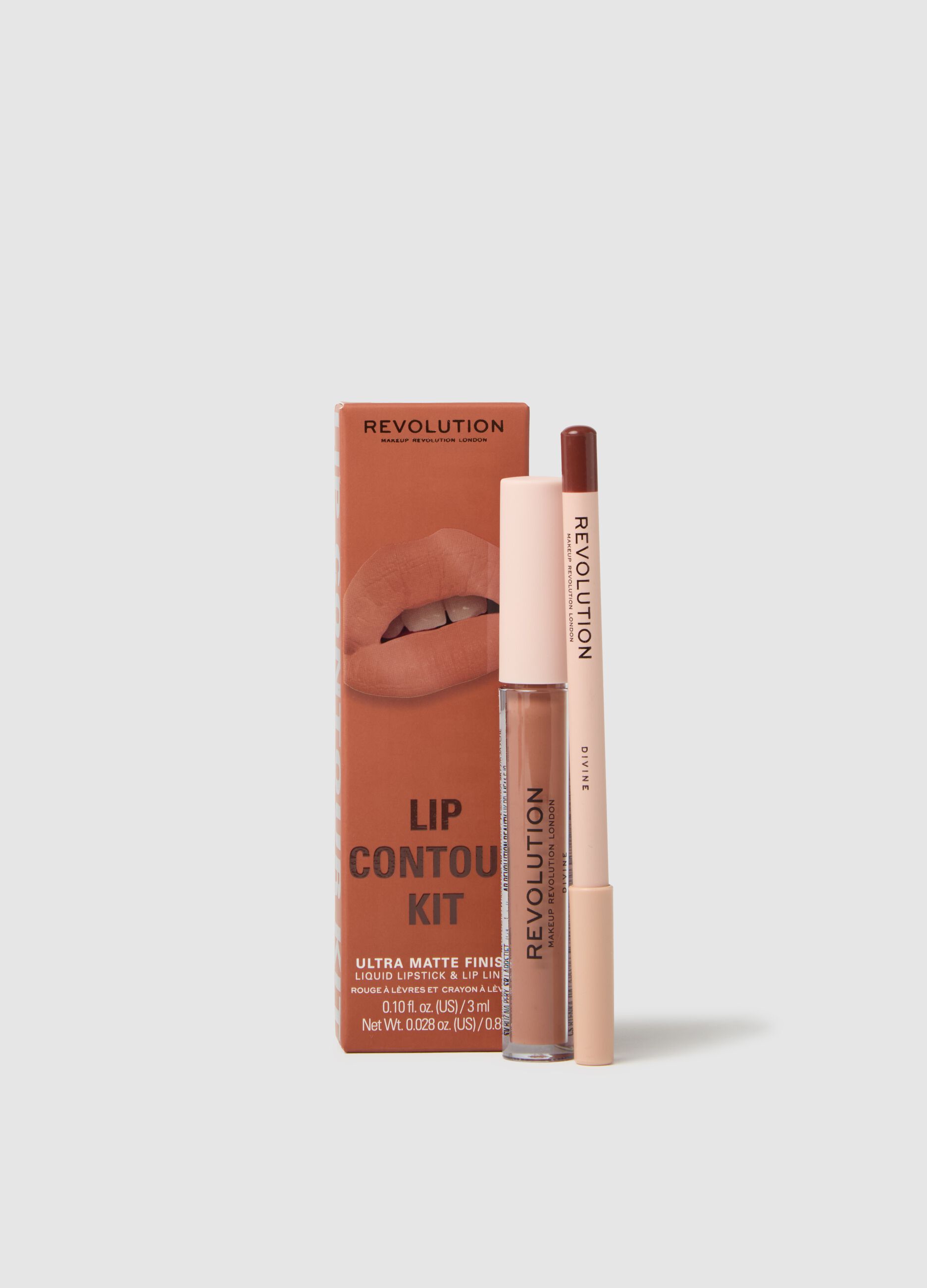 Lip Contour Devine lip pencil and lipstick kit
