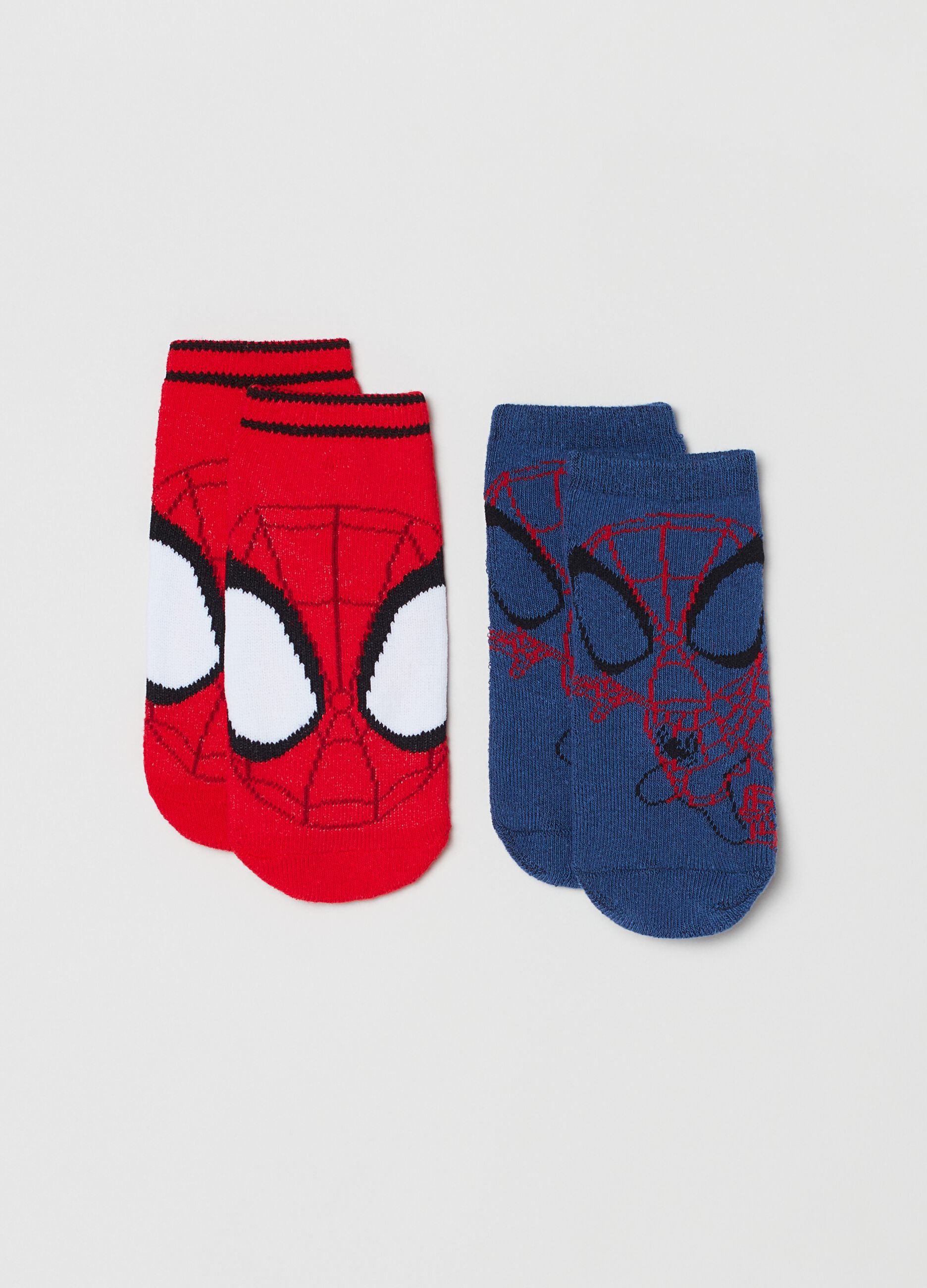 Bipack calze antiscivolo Marvel Spidey _0