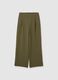 Women's Wide Green Trousers_4