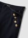 Blue stretch viscose straight-fit trousers_5
