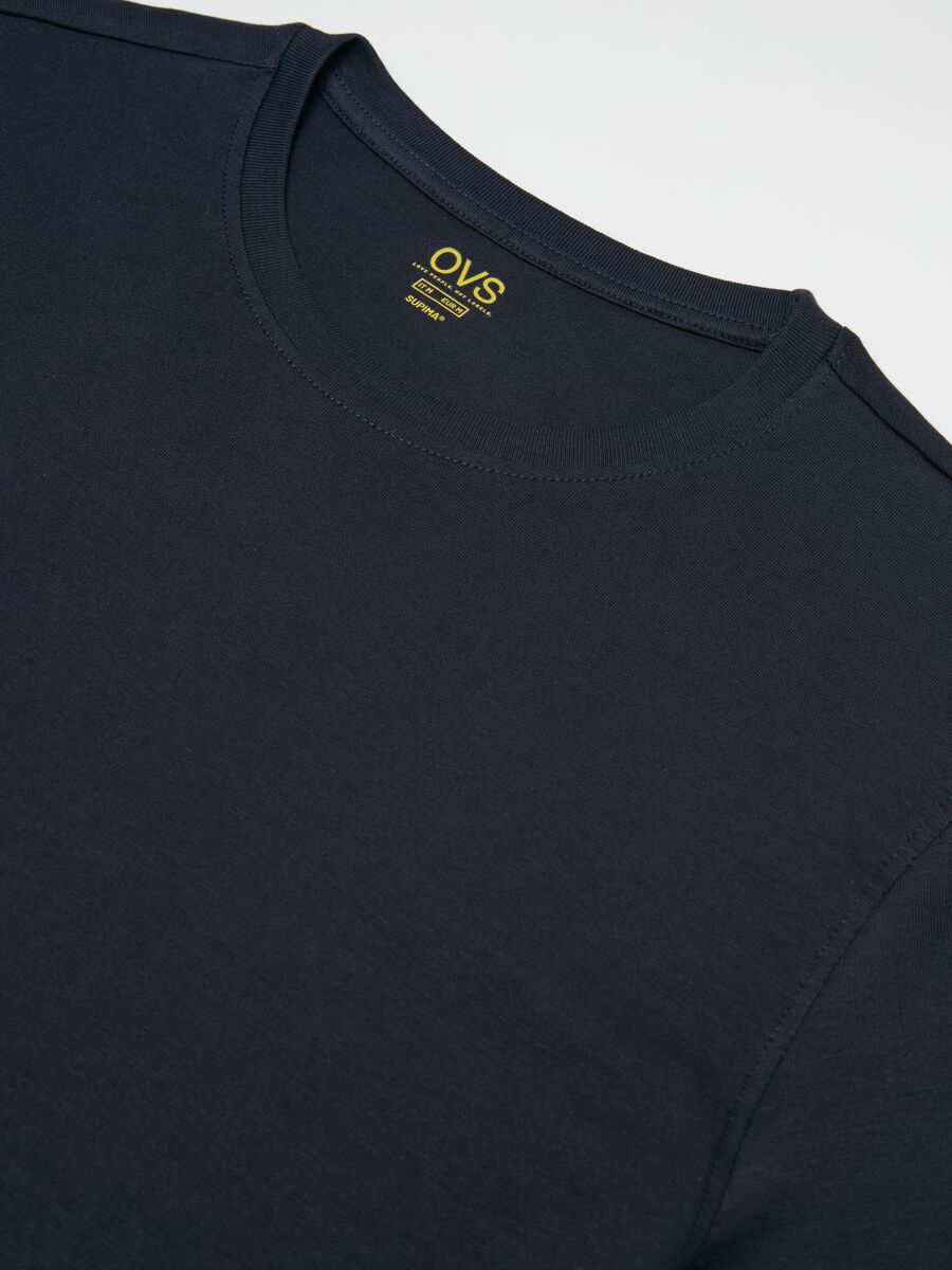 Two-pack undershirts with round neck_5