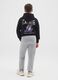 Boys' grey cotton-blend joggers_1