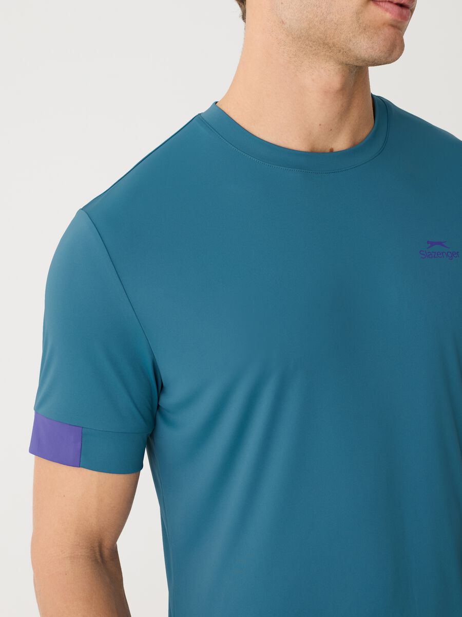 SLAZENGER T-shirt in technical fabric_3
