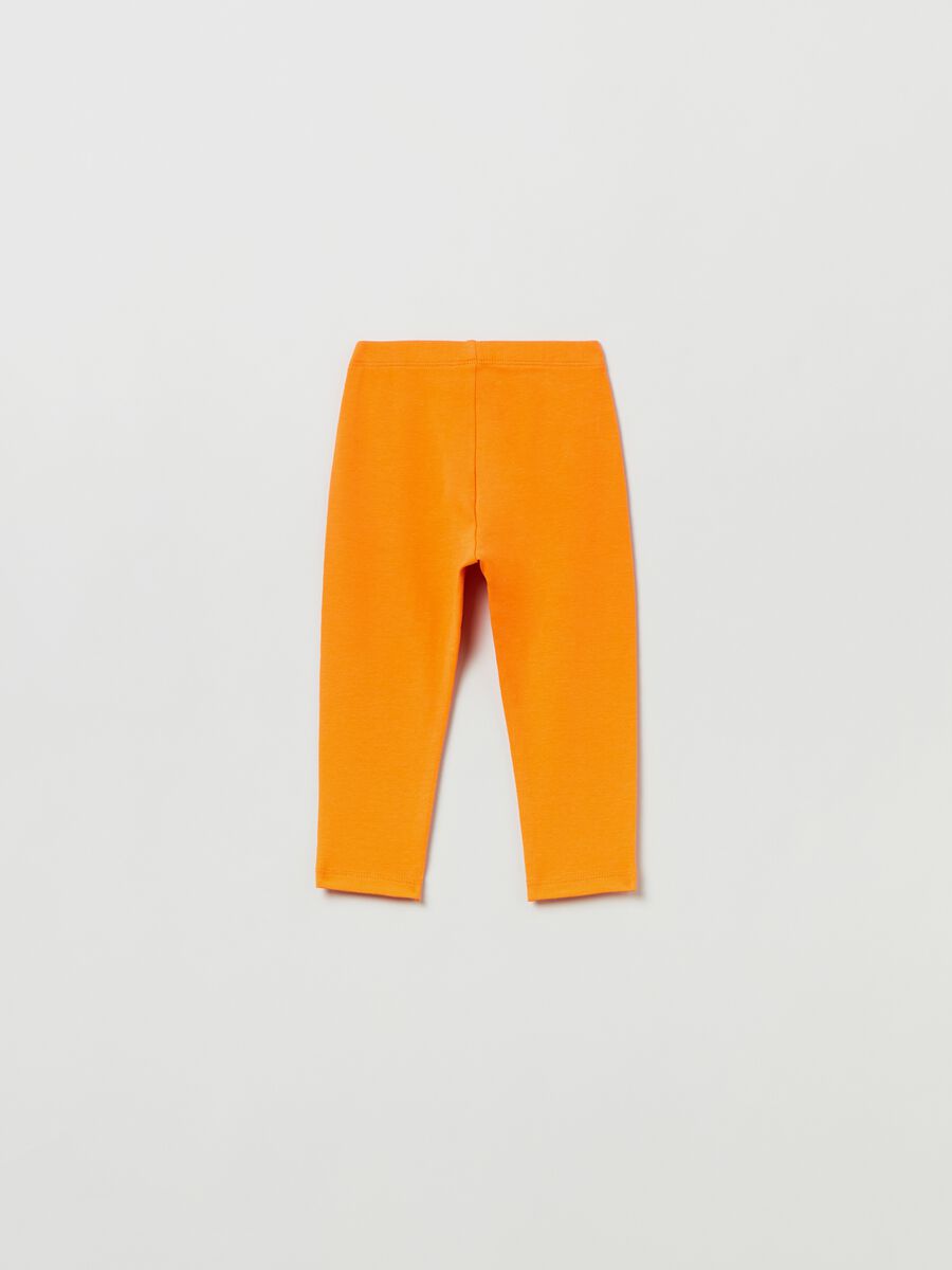 Leggings in cotone stretch_1