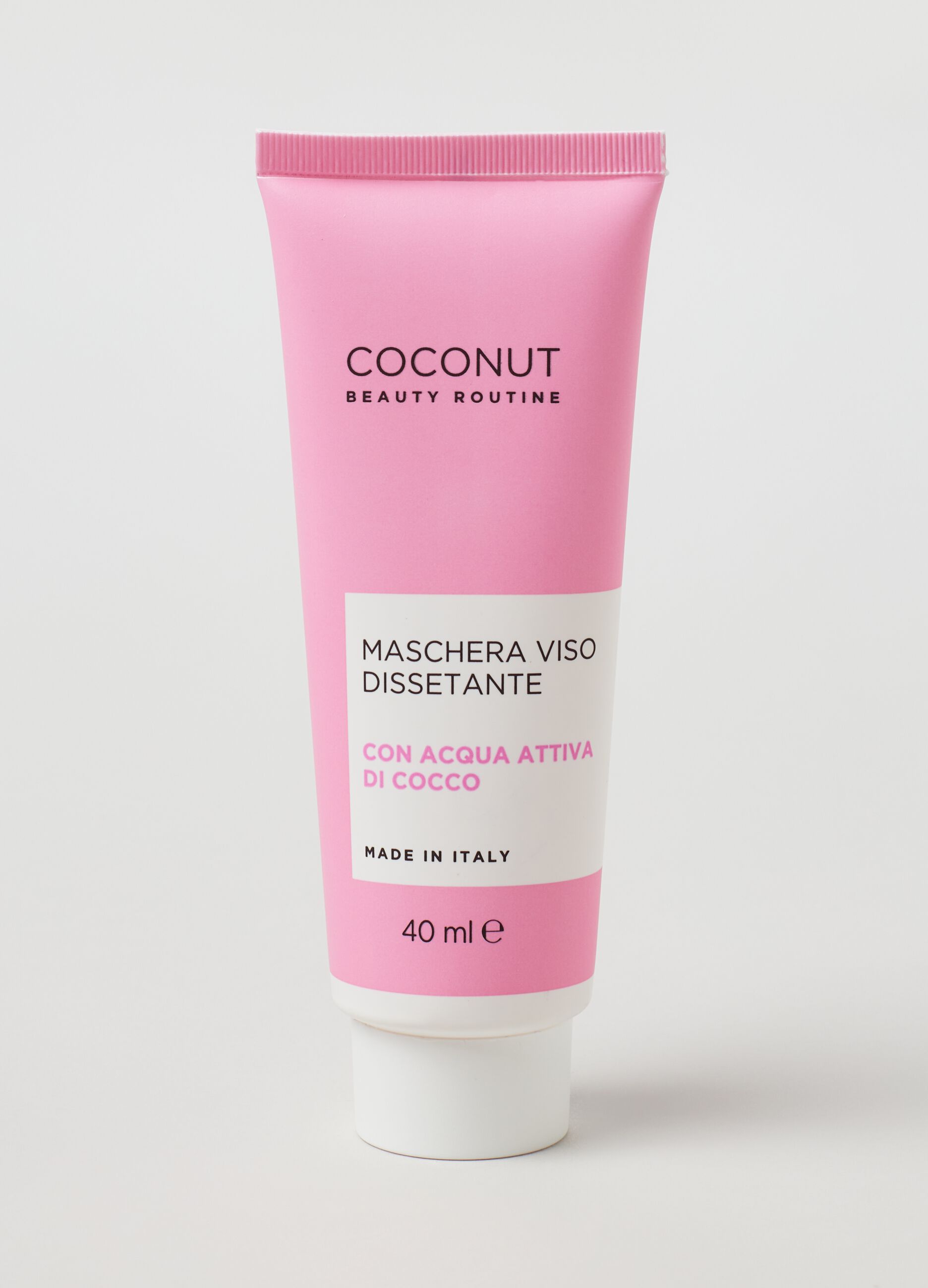 Maschera viso dissetante 