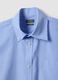 Light blue cotton-blend shirt with button-down collar, easy-iron, regular fit_6