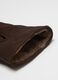 Brown Genuine Leather Gloves_2