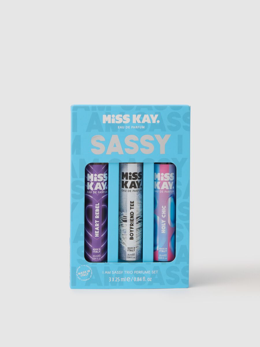 Trio profumi di Miss Kay, Heart Rebel, Boyfriend Tee e Holy Chic_0