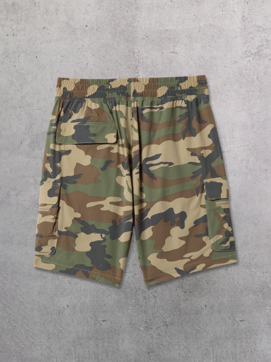 Technical Cargo Shorts Camo_7
