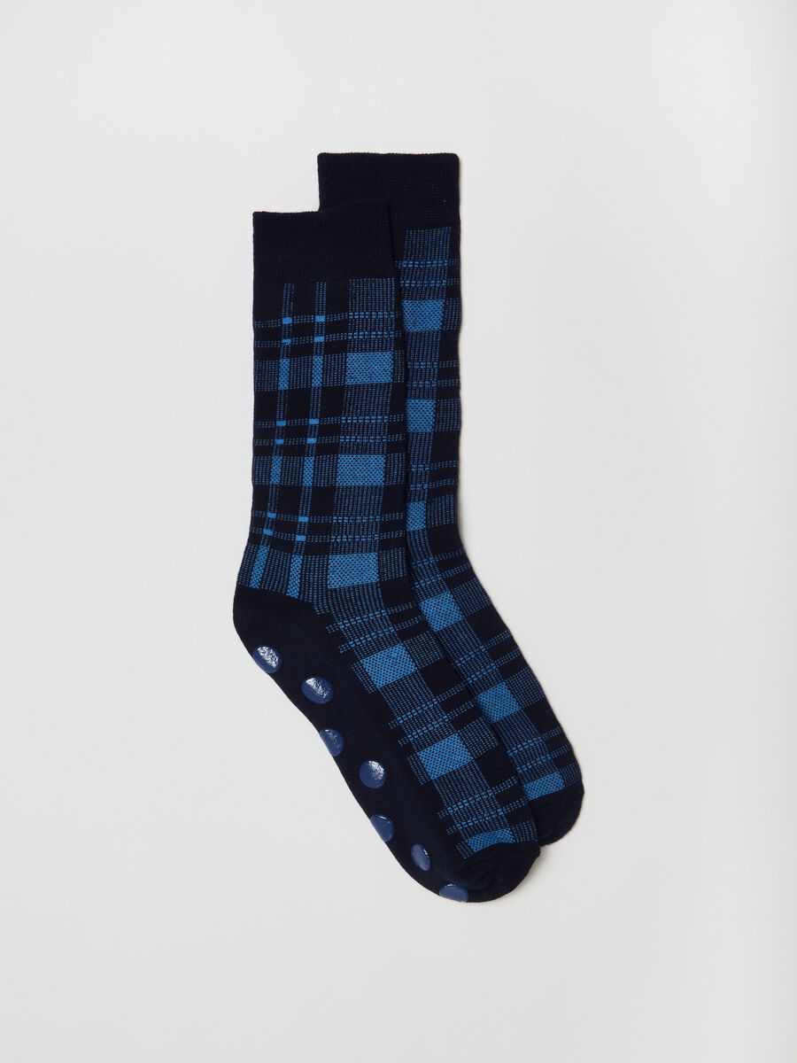 Calze antiscivolo con fantasia check_0
