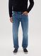 Blue Cotton Slim Fit Denim Jeans_1