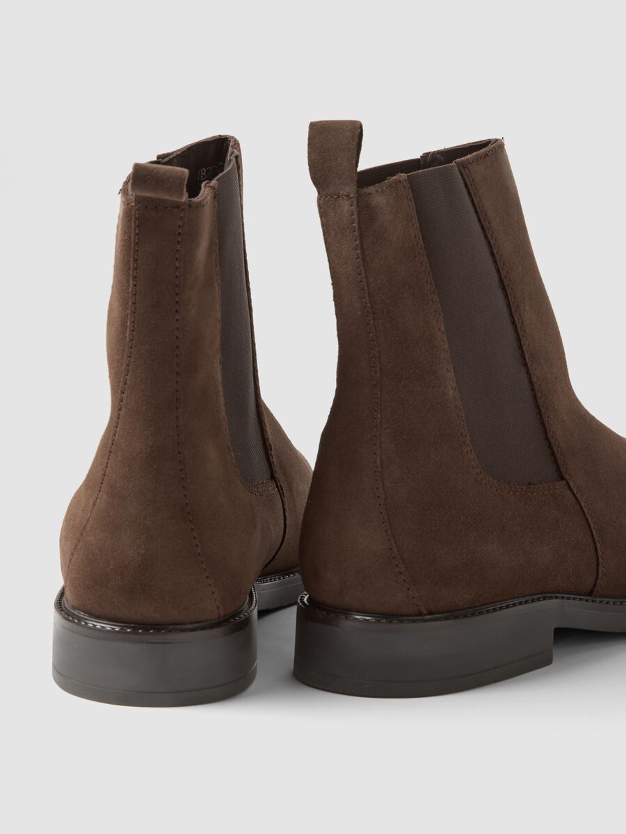 Chelsea boots marroni in vera pelle_3