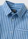 Camicia azzurra a righe in puro cotone regular fit per bambino_3