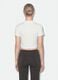 White fitted stretch-cotton T-shirt with high neck_2