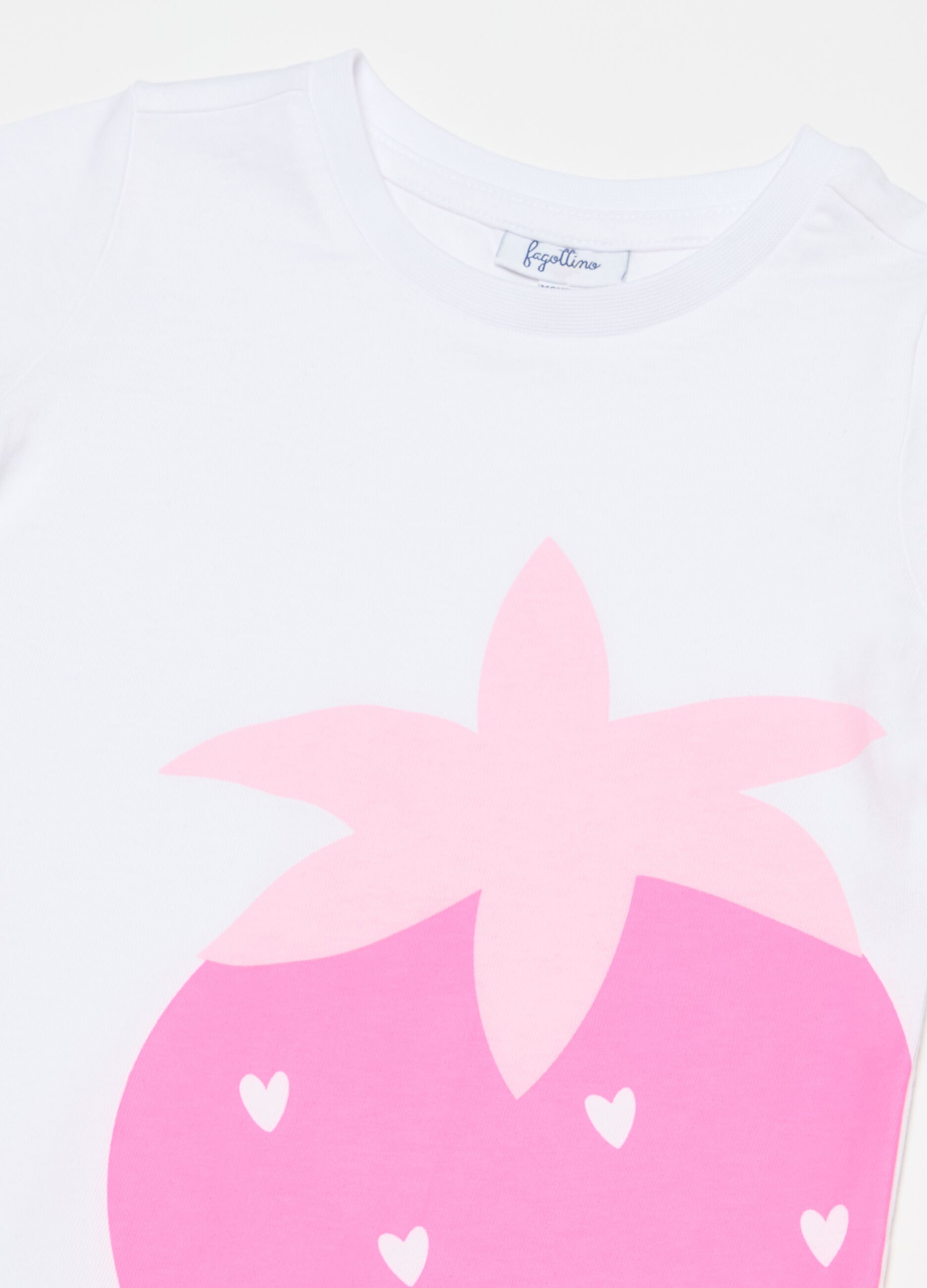 Cotton jogging set with print