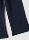 Blue stretch cotton leggings_3